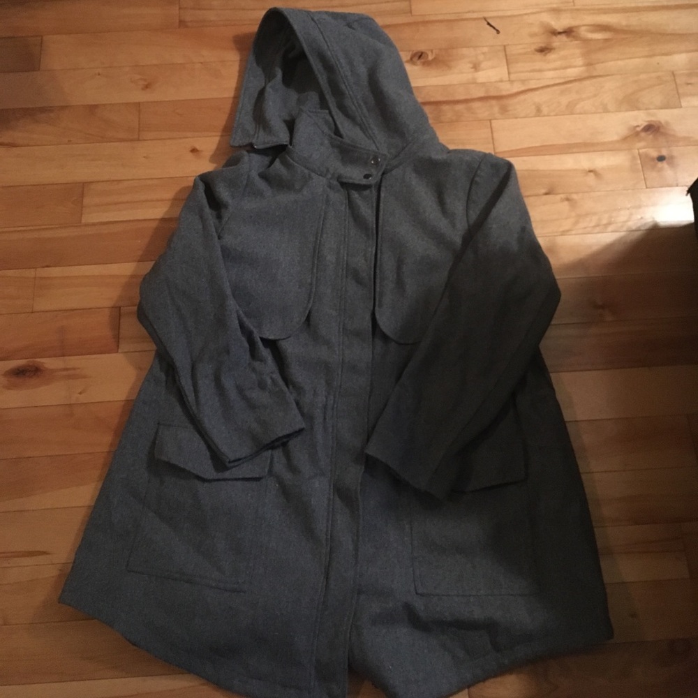 Gray Winter Jacket