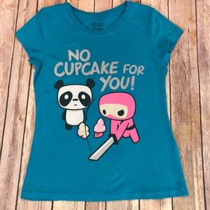 Girls Panda/Cupcake/Ninja T-Shirt