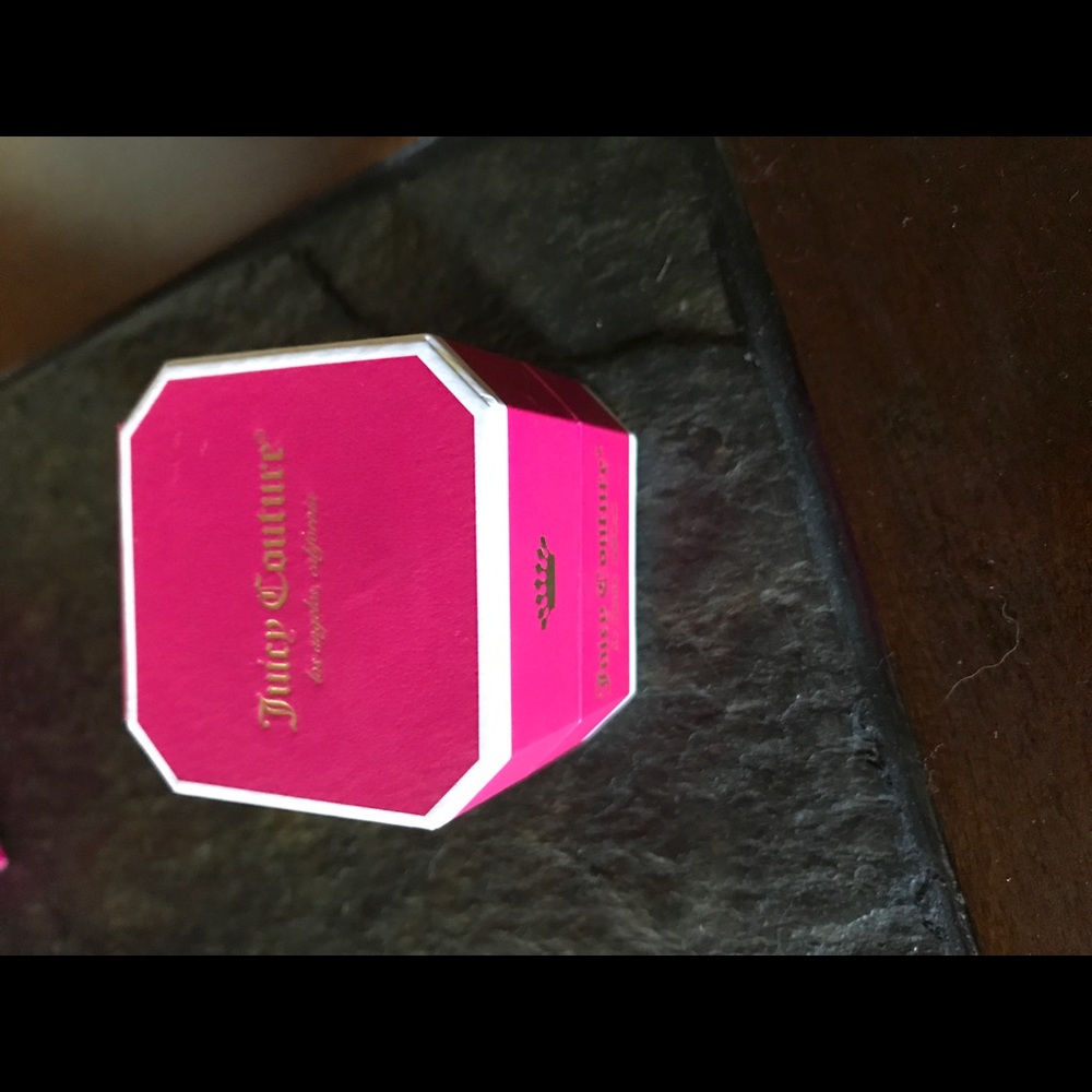 Juicy Couture Pink Charm Box - BOX ONLY