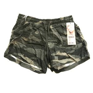 REWASH Drawstring Camo Shorts from Macy's