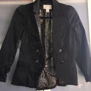 Black blazer