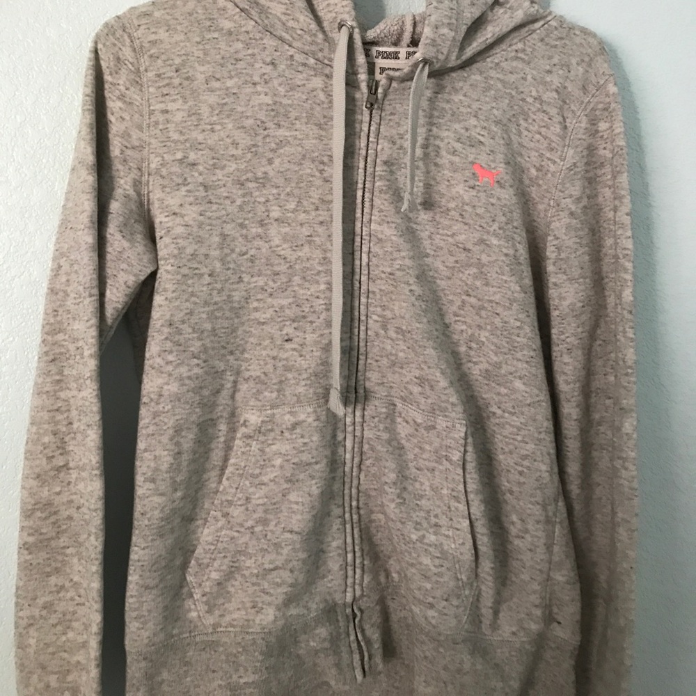 Pink hoodie