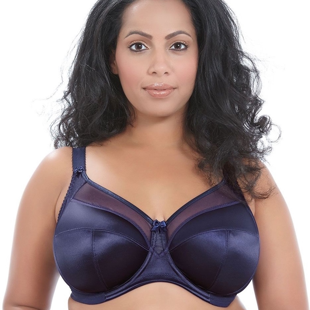 Goddess Keira LIghtweight Full Cup GD6090 navy NWT