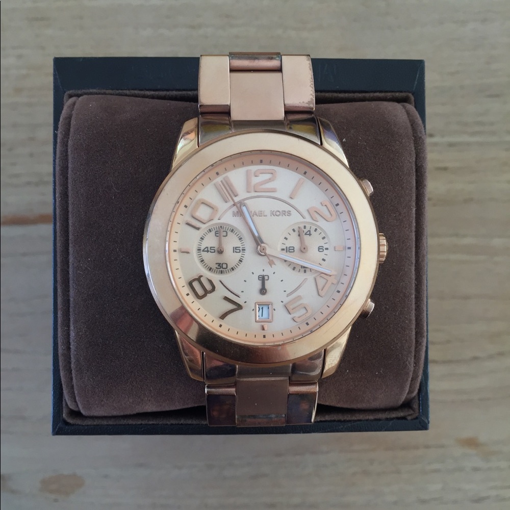 Merger Rose Gold Watch