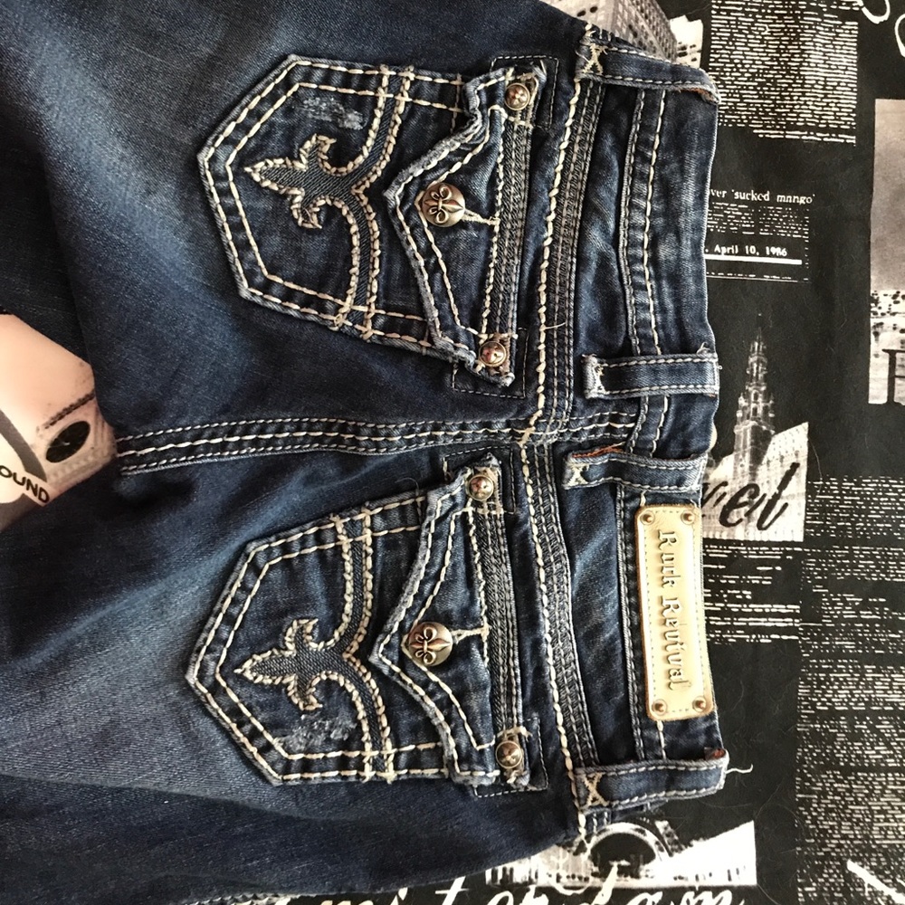 Rock revival jeans