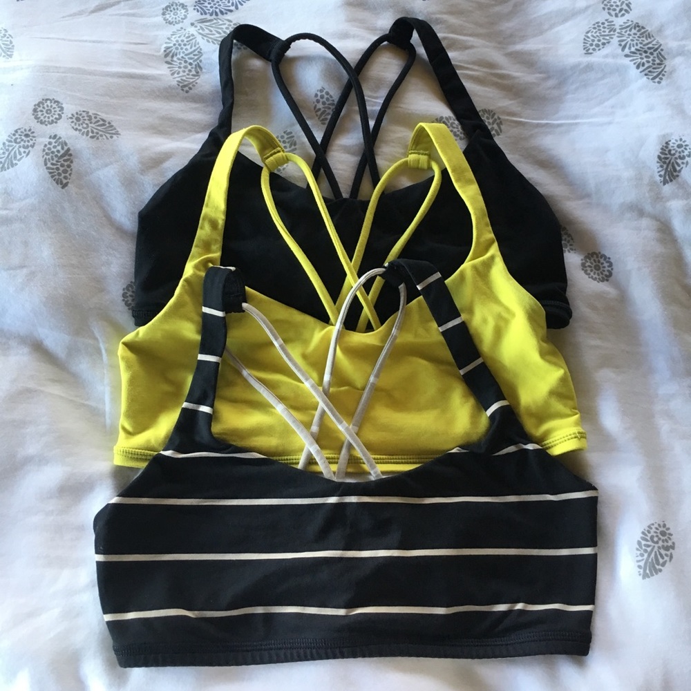 Size 6 Lululemon Free to Be Bra