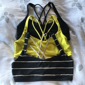 Size 6 Lululemon Free to Be Bra
