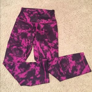 Lululemon Cropped Leggings
