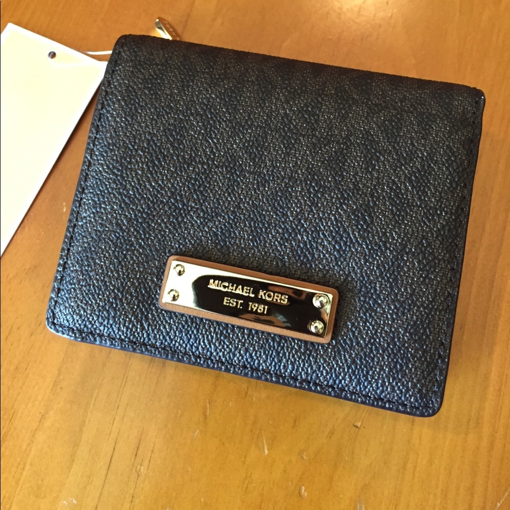 Michael Kors Carryall Card Case/New