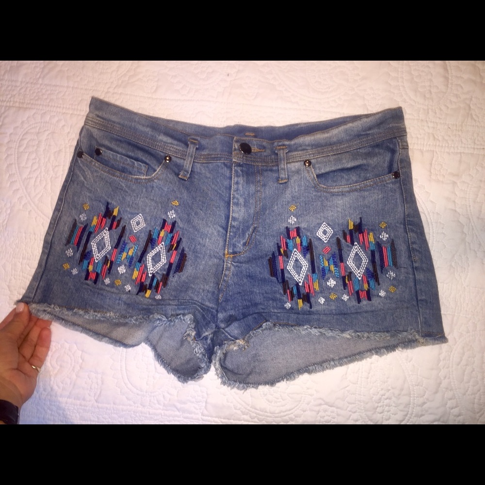 Fate and Becker Jean Shorts