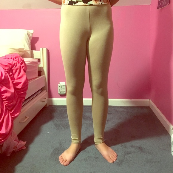 Faded Glory nude leggings - Picture 1 of 2
