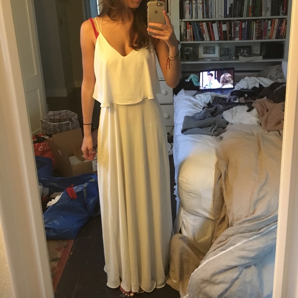 Zara maxi dress