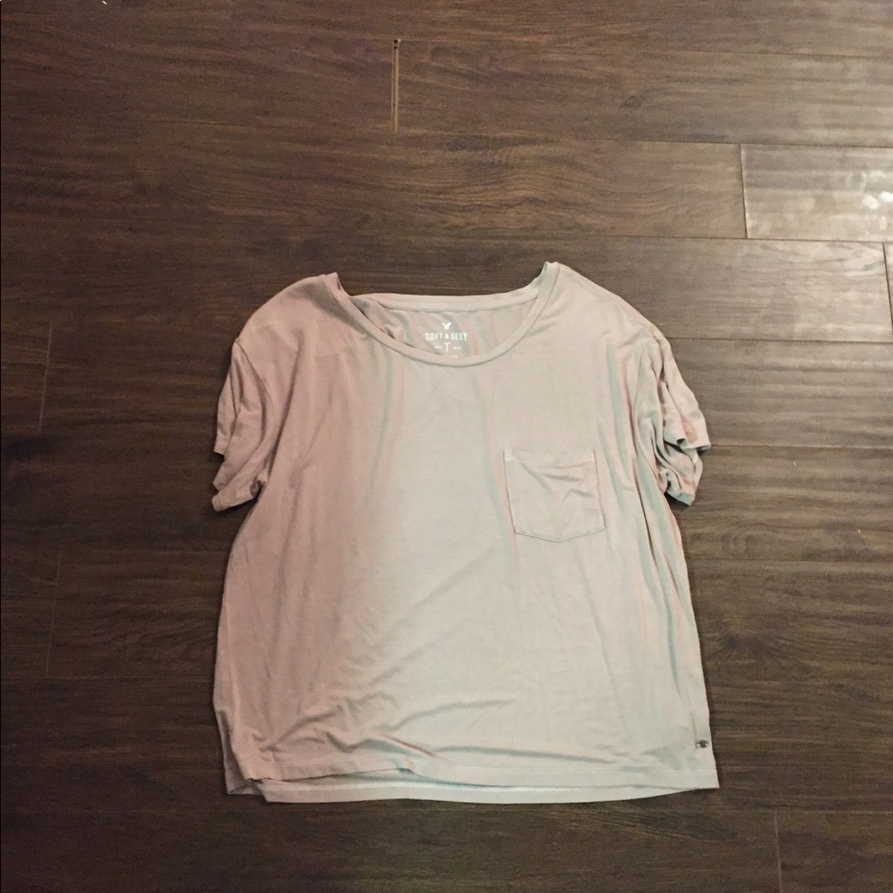 American eagle frocket shirt