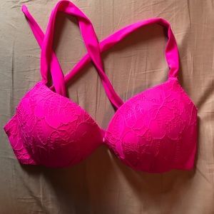 Victoria's Secret push-up swim top