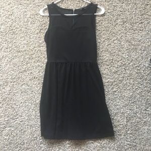 Forever 21 black dress
