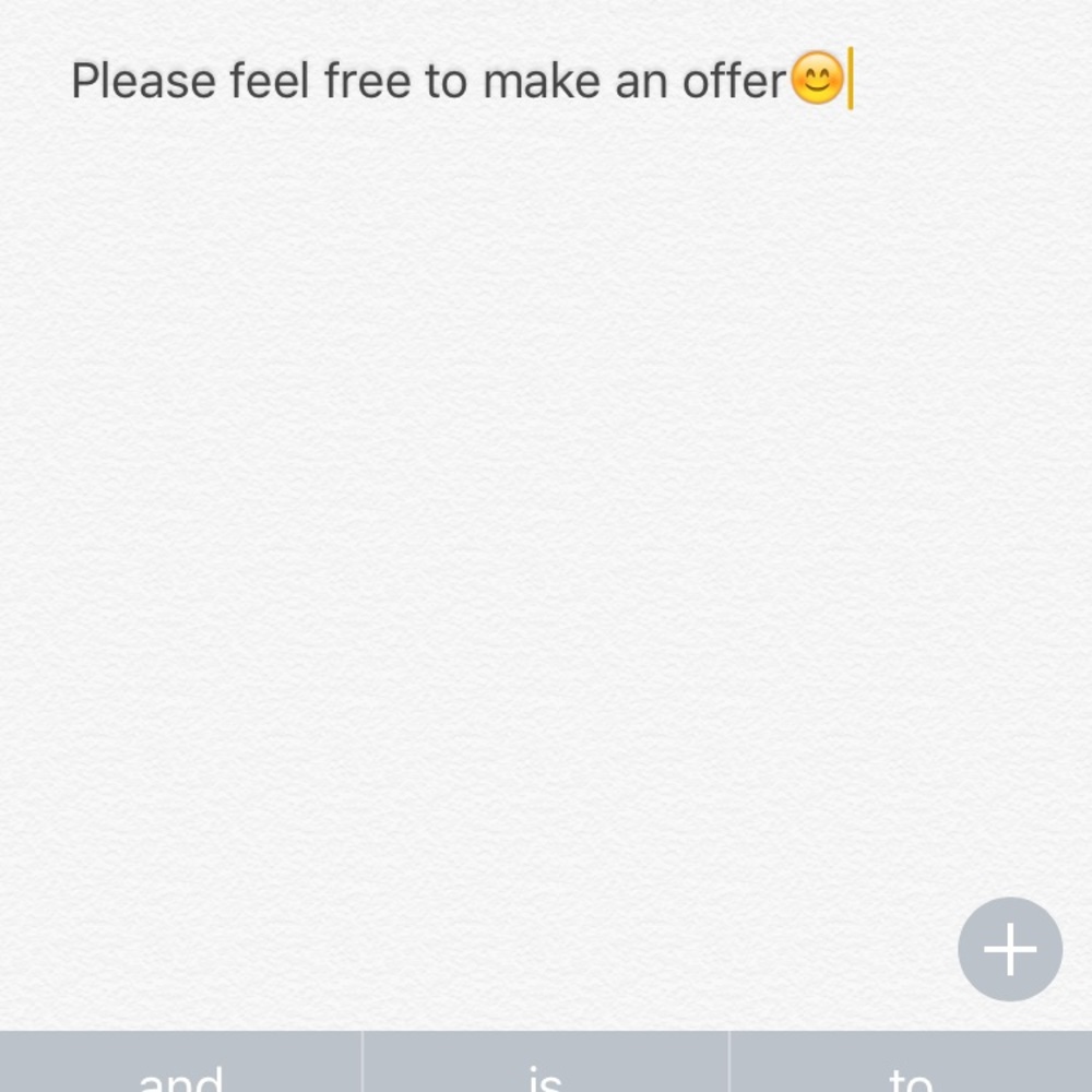 Make offers