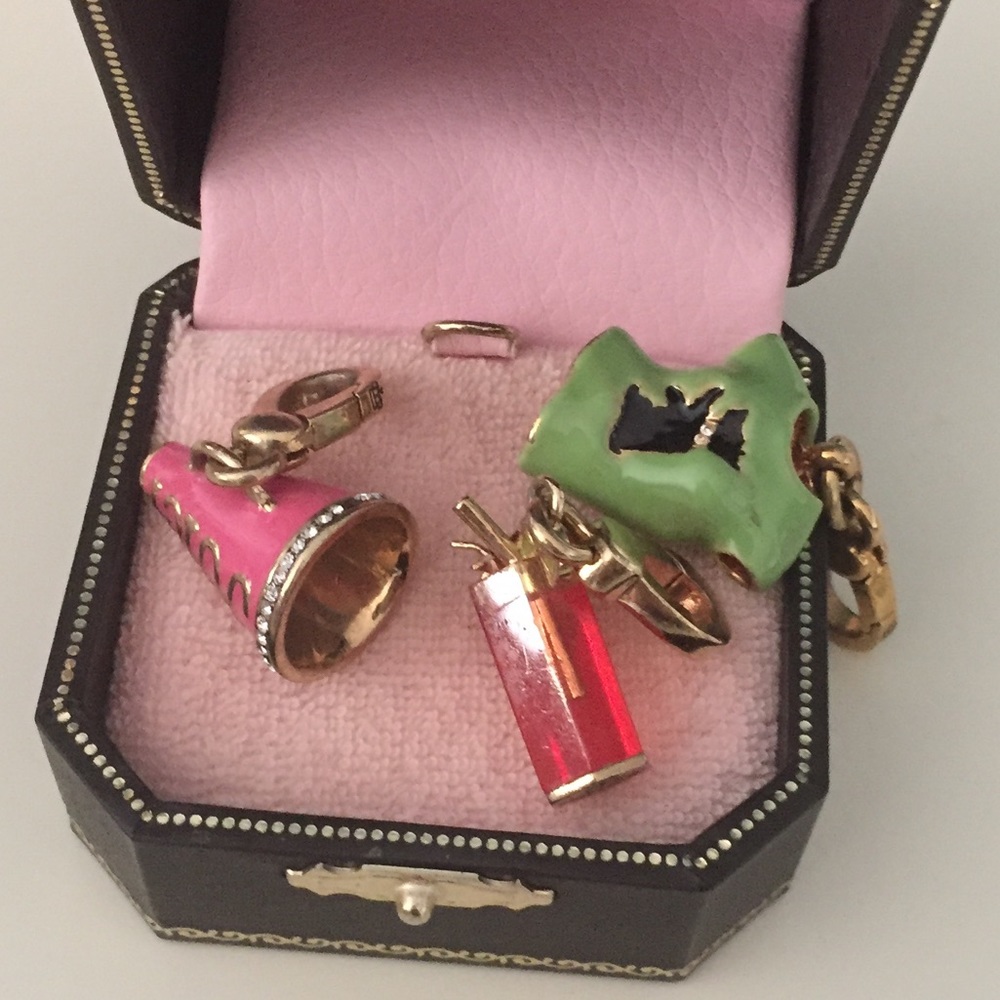 Juicy Couture Bracelet Charms