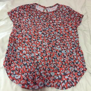Cheetah blouse!
