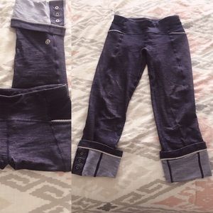 Rare Lululemon Crop Rare Lululemon Crop