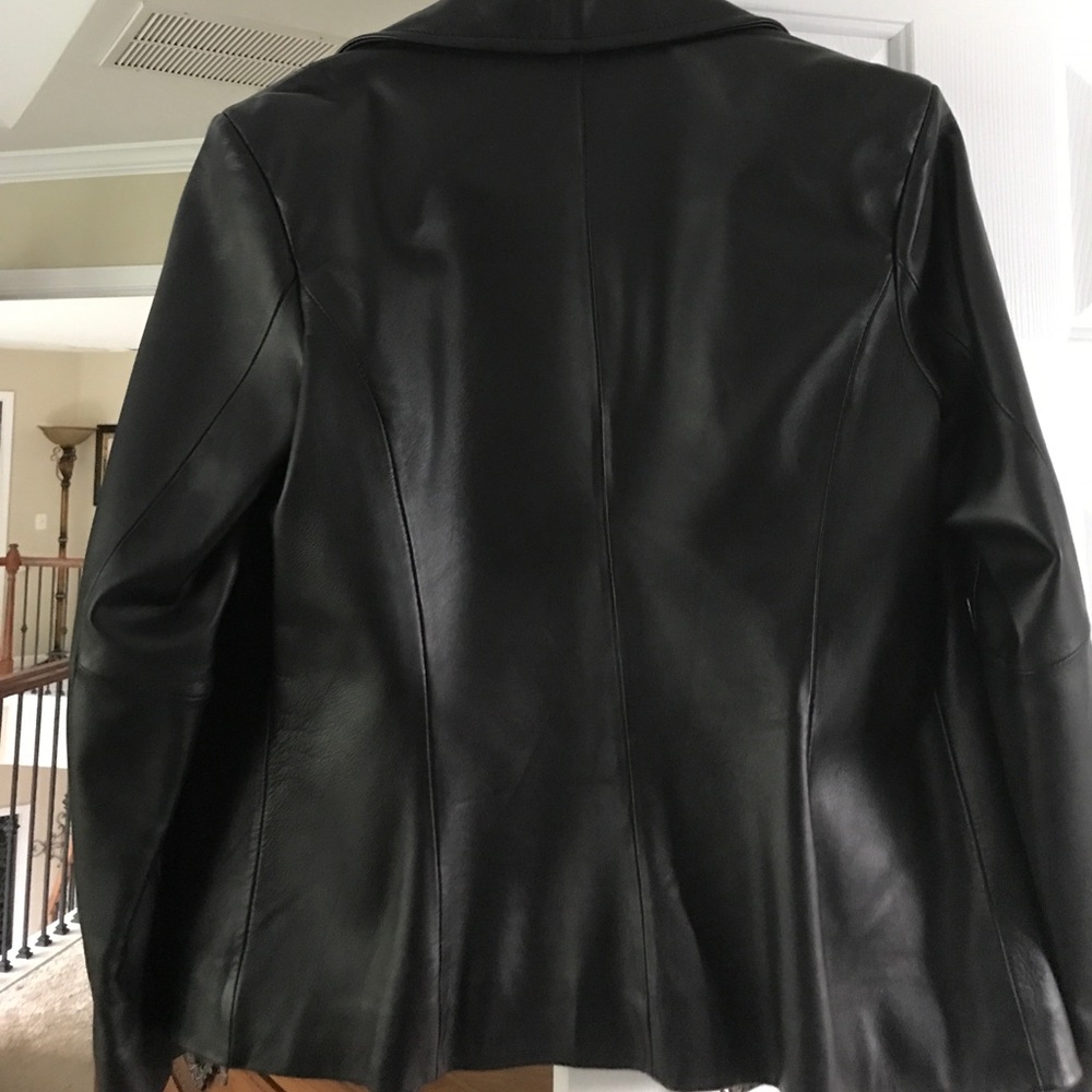 Leather jacket - Picture 3 of 5