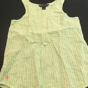 Ralph Lauren Girls Polo shirt
