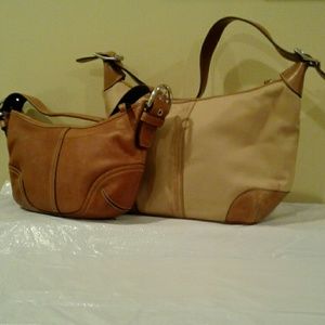 2 Coach handbags