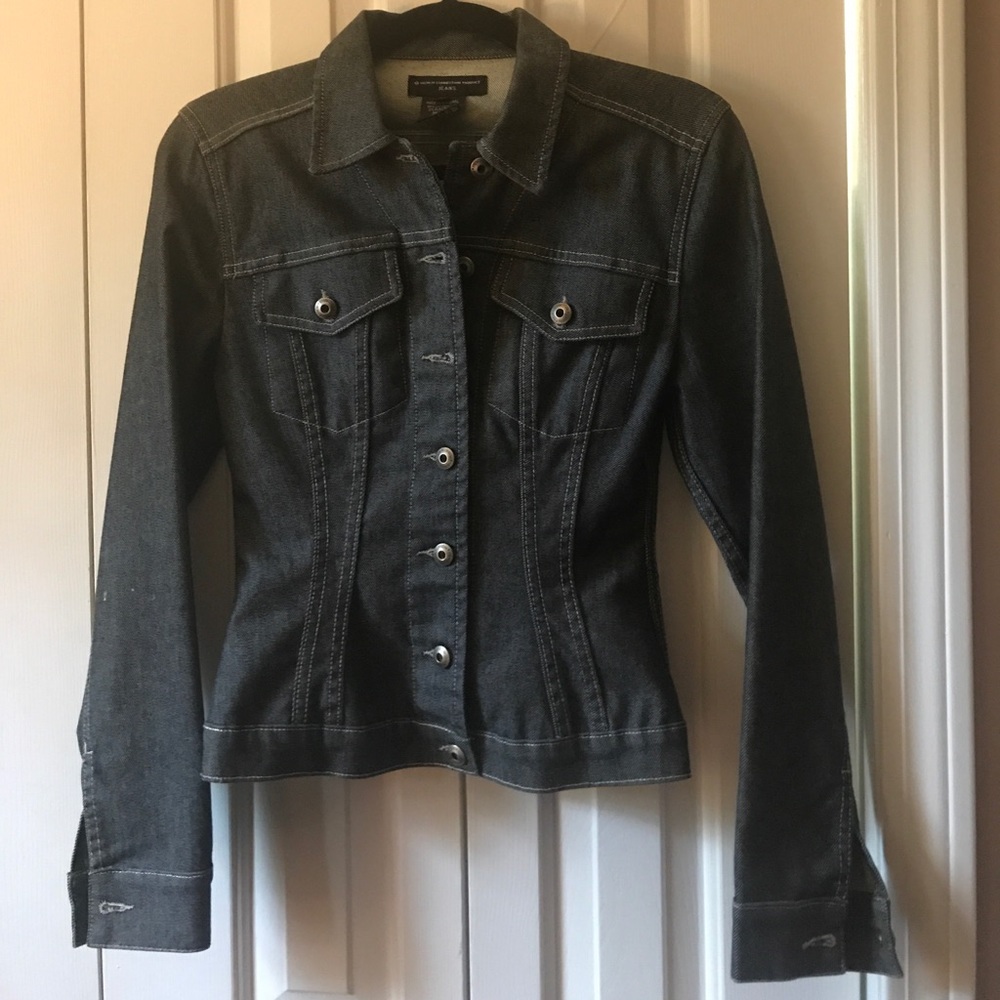 French Connection Fitted Jean Jacket