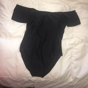 Off the shoulder swimsuit