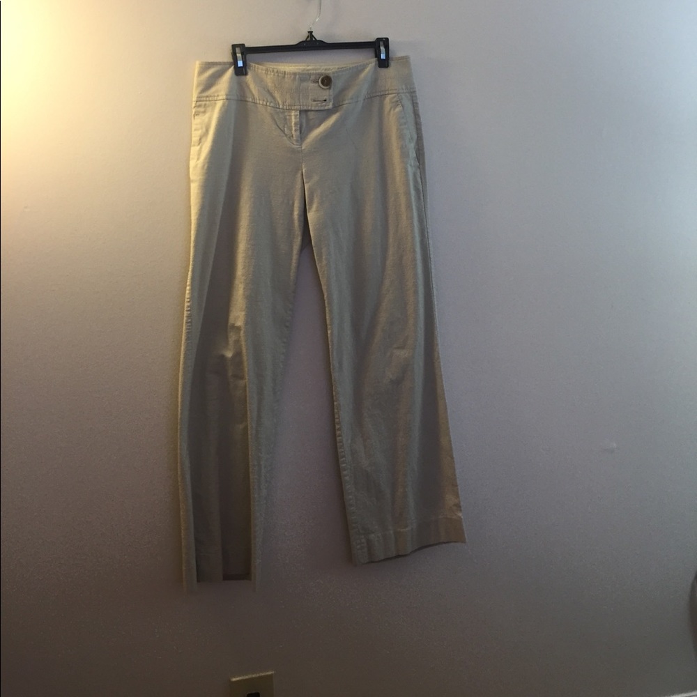 The Limited Collection -Drew Cut-Khaki dress pants