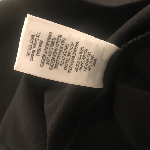 Black Career Dress - Picture 4 of 4