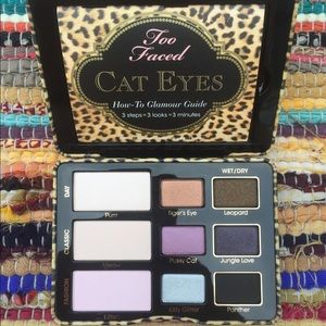 (BRAND NEW) Too Faced Cat Eyes eyeshadow palette