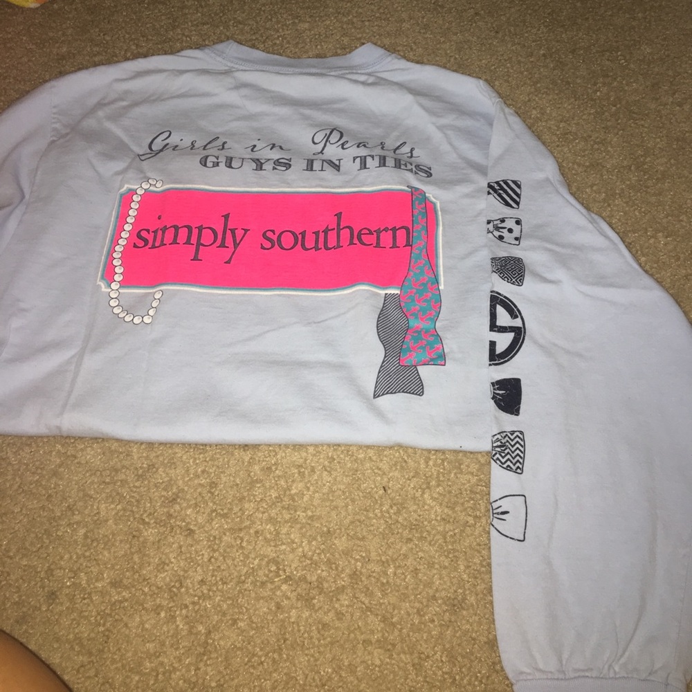Long sleeve simply southern