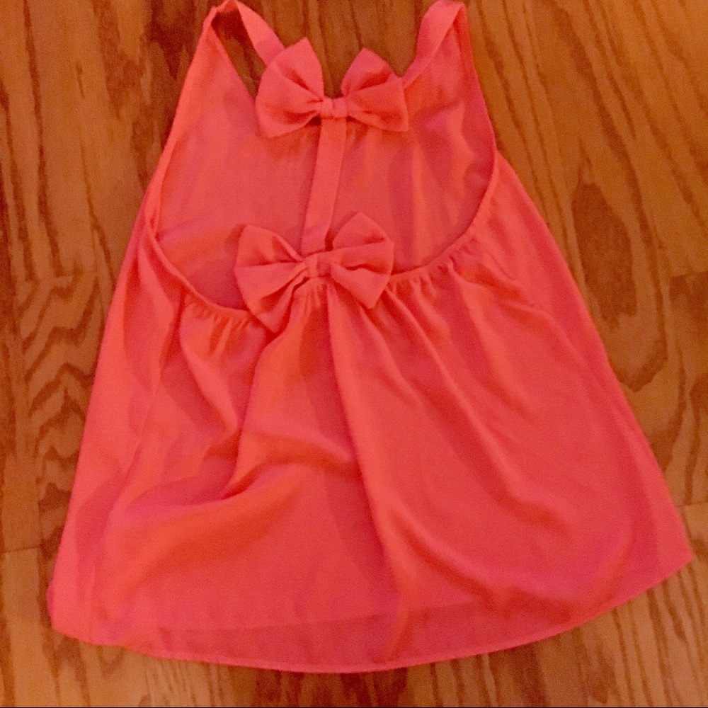 Trendy tank top