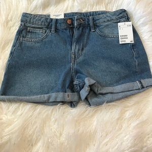 H&M Regular Waist Denim Shorts
