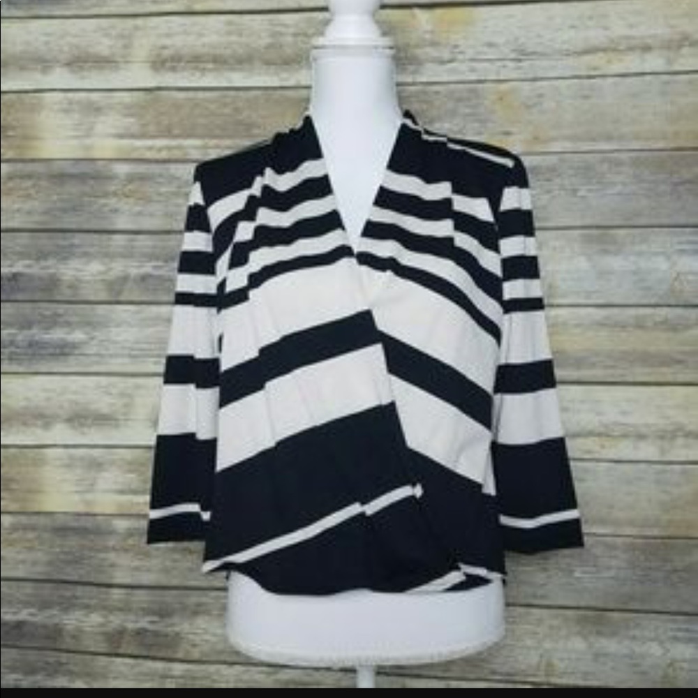 Anthropologie wrap top