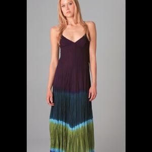 Free People Tie-Dye Maxi NWT