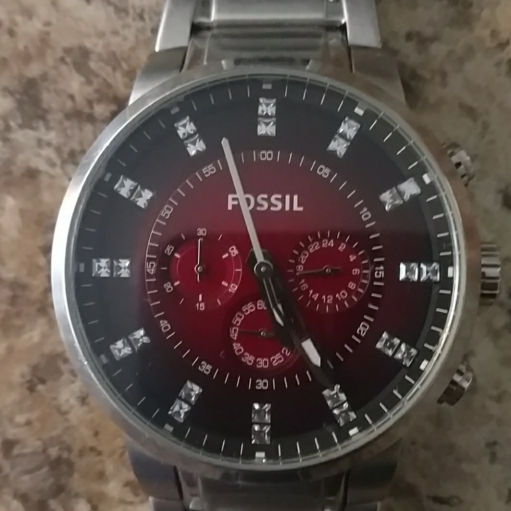 Mens Fossil Watch