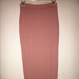 MISSGUIDED X CARLI BYBEL PENCIL SKIRT