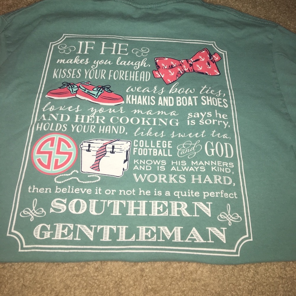 Long sleeve simply southern