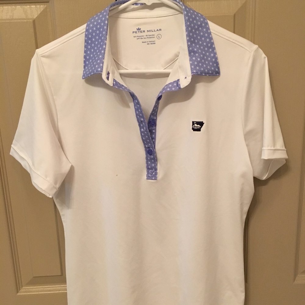 Official '17 Walmart NW AR Championship golf shirt