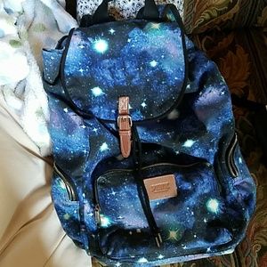 Pink brand Backpack