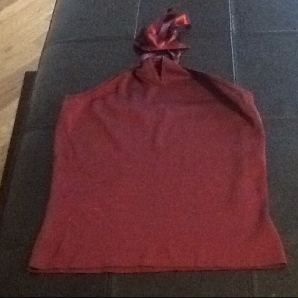 Burgundy Top