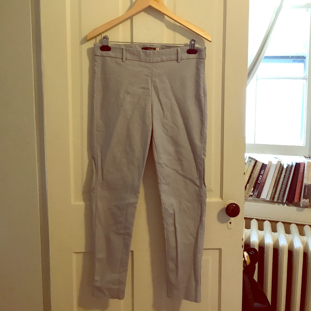 Ankle trousers