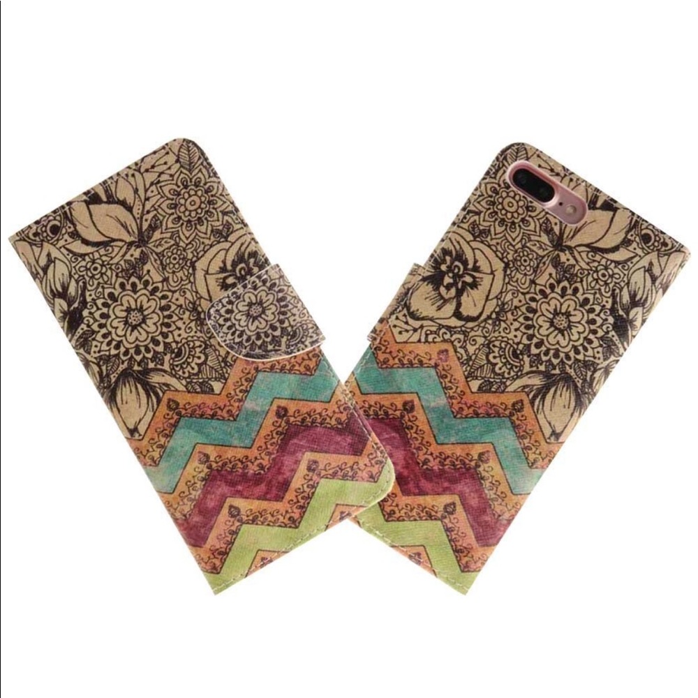 iPhone 7 Plus Wallet Case