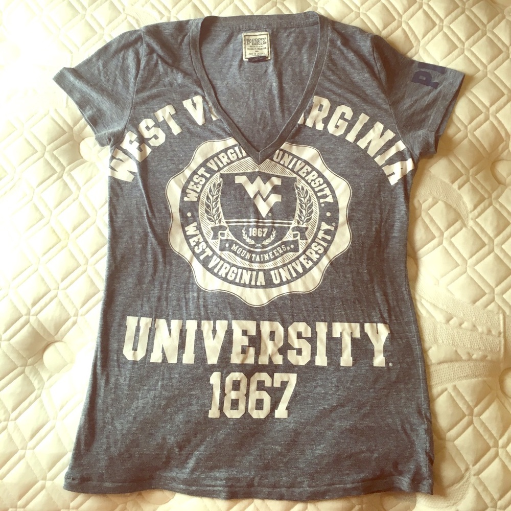 3/$15 WVU PINK Tshirt
