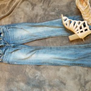 BKE Stella boot cut jeans sz 25