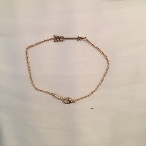 New Tiffany & Co Gold Arrow Bracelet