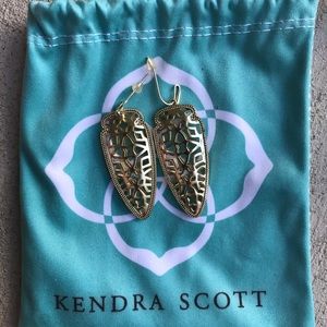 Kendra Scott Gold Earrings