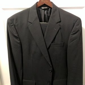 Joseph A Bank black suit
