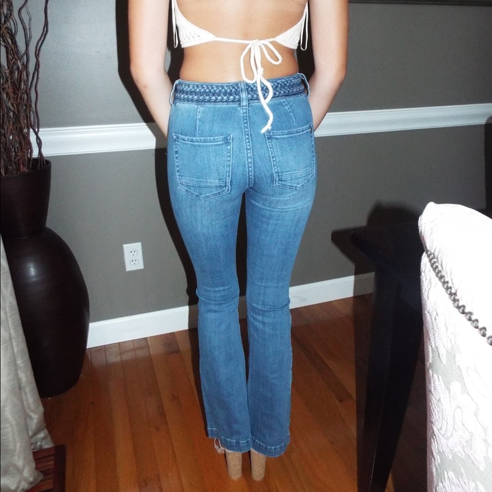 Kendall and Kylie High Jeans